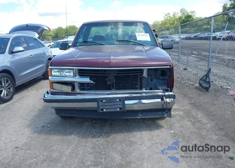 1998 Chevrolet C1500 Fleetside from USA, damaged, VIN 1GCEC14R7WZ154513